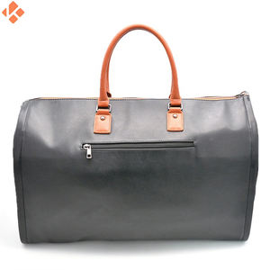 Vente en gros sur mesure Sacs de week-end en cuir Sac de voyage en cuir Sacs de voyage en cuir Sacs de voyage en cuir pour hommes - Product Image 3