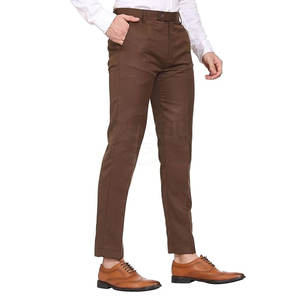 Ropa informal Pantalones Uso al aire libre Pantalón de algodón de alta calidad en stock Mujeres profesionales de alta calidad Tela de lona ligera Fleece Hombres - Product Image 4
