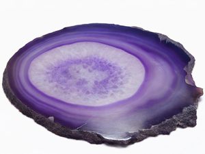 Premium Classic Agate Stone <b>Drink</b> <b>Coaster</b> with Organic Shape Eco-Friendly Heat Resistant Table Accent <b>for</b> Home Cafe Gifting - Product Image 6