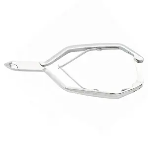 Pinzas de uñas profesionales, pinzas para cutículas de alta calidad, pinzas para cutículas de borde de corte afilado con lima de uñas - Product Image 6