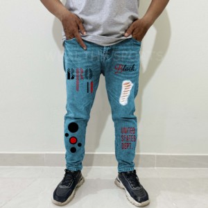 Jeans de Mezclilla Rectos para Hombre, a la Moda, Nuevos, en Cantidad, de Cintura Alta, Secado Rápido, Calidad Premium, Tela Suave, Lavado a la Piedra - Product Image 2