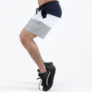 New Arrival 100% Cotton Quick Dry Sports <b>Shorts</b> for <b>Men</b> Premium Quality with Solid Pattern Casual Panel Design Price - Product Image 2