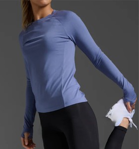Chemise de compression de haute qualité pour femmes matériau anti-rides léger OEM conception personnalisée chemise de compression approvisionnement d'usine - Product Image 6