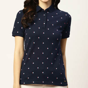 Polo de Golf Sublimado para Mujer 2025, Camiseta Deportiva de Manga Corta, Transpirable, de Alto Rendimiento, Ropa de Golf Moderna - Product Image 1