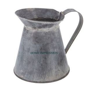 Nouveau modèle de canne à lait en métal galvanisé Finition personnalisée Fournisseur en gros de canne à lait galvanisée Produits les plus vendus - Product Image 4