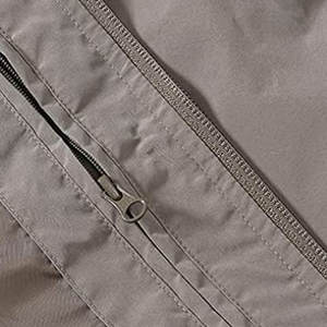 Chaqueta Bomber Transpirable Hecha a Medida para Hombre, Mangas Largas, Chaqueta Bomber para Hombre Más Vendida - Product Image 5