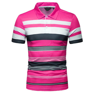 2025เสื้อยืดลายแถบสีดำระบายอากาศได้ดีสำหรับผู้ชายเสื้อยืดคอตตอนสำหรับผู้ใหญ่ออกแบบได้ตามต้องการ - Product Image 1