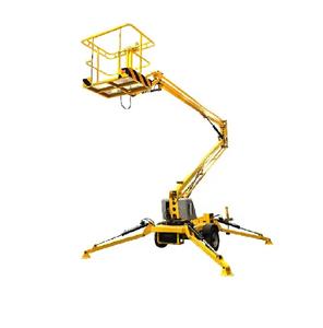 Barato elevador de pluma articulada de 30 a 40 pies a la venta fuerte duradero y adecuado para trabajos de mantenimiento y reparación de construcción - Product Image 2