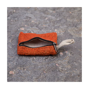 Porte-monnaie à fermeture éclair en coton multicolore rectangle de qualité supérieure disponible au meilleur prix - Product Image 5