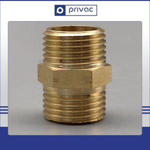 Raccord fileté de mamelon en laiton de la meilleure qualité du fournisseur de confiance pour des applications industrielles de tuyau - Product Image 4