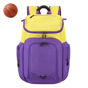 Sac à dos de baseball de luxe en polyester et nylon, sac d'école sportif, vente en gros personnalisée, sac de voyage pour étudiants BB-0009C - Product Image 5
