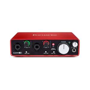 NUEVO: Interfaz de Audio USB Focusrite Scarlett 2i2 Studio de 2.ª Generación y Paquete de Grabación con Pro Tools - Product Image 1