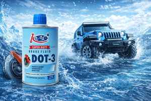 น้ำมันเบรกคุณภาพสูง DOT3 / น้ำมันเบรกสำหรับรถยนต์ DOT3 - Product Image 4