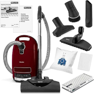 ซื้อ 2 แถม 1 ฟรี Mieles Complete C3 Soft Carpet Canister Vacuum Complete Set Original - Product Image 1