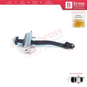 Limitador de Apertura de Puerta Trasera BDP1580 para Cherokee MK5 KL 2014-2023 K68103032AD, Repuestos Bross Auto Parts, Hecho en Turquía - Product Image 6