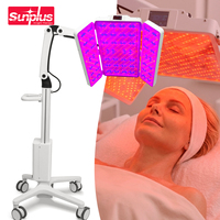 Échantillon Gratuit : Appareil de Beauté Photon Portable Multifonctionnel, Lampe LED de Beauté, Fournisseur Chine