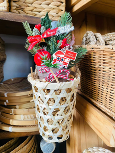 Porte-gobelet en bambou naturel de haute qualité Produit écologique fabriqué au Vietnam pour les fêtes et autres occasions Prix raisonnable - Product Image 4