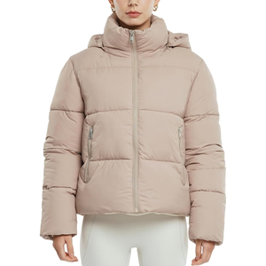 Manteau bouffant à capuche respirant et résistant à l'eau Veste légère pour femme de qualité supérieure - Product Image 1