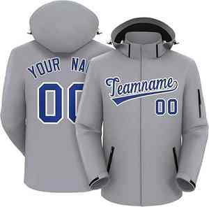 Veste softshell en grande quantité coupe-vent softshell personnalisé pour hommes randonnée veste d'extérieur imperméable - Product Image 3