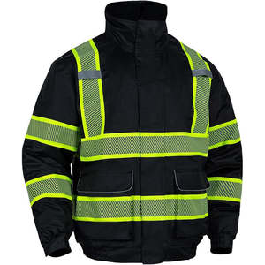 ชุดยูนิฟอร์มโรงงานสำหรับฤดูหนาว แบบ unisex สำหรับพนักงาน ช่างไฟฟ้า กันน้ำ ทนต่อการขัดถู ได้รับการรับรองมาตรฐาน CE - Product Image 2