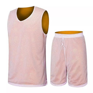 Maillot de basket-ball en polyester personnalisé vêtements de basket-ball pour hommes club équipe séchage rapide jeunesse sororités équipe uniforme de basket-ball - Product Image 1