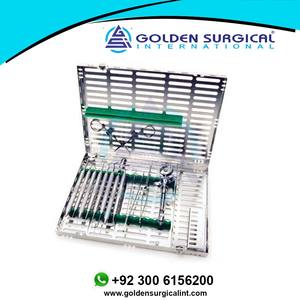 Instrumental de Implantes Periodontales y Ortodónticos para Edentulados, Colección Signature Series, Configuración Estándar para Coronas y Puentes - Product Image 3