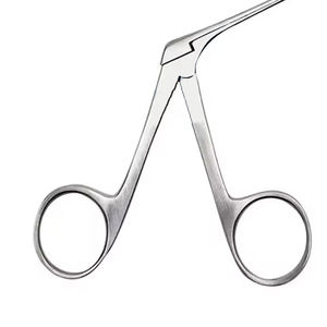 คีมปากจระเข้สแตนเลสสำหรับมืออาชีพขากรรไกรเรียบ3-14นิ้วเครื่องมือผ่าตัดด้วยมือ - Product Image 4