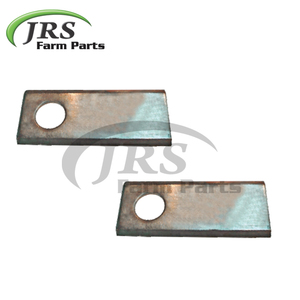 Cuchilla de Precisión para Cosechadora de Aluminio de Calidad Premium EN-19/EN-42 con Acabado Negro Automático, Pieza de Maquinaria Agrícola - Product Image 1