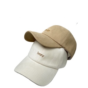 Calidad de marca Logotipo personalizado Deporte Unisex Stonewashed Herringbone Gorra de béisbol 6 Panel Bordado Gorra personalizada Papá Sombrero Playa - Product Image 4