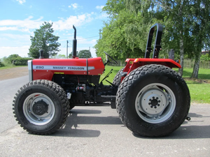 Tractor Agrícola Massey Ferguson 290 de 90HP con Motor Original - Product Image 3