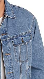 แจ็กเก็ตยีนส์สำหรับฤดูหนาวของผู้ชายผ้าฝ้าย100% คุณภาพระดับพรีเมียม - Product Image 2