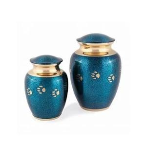 Brass Metal Cremation Urn Set of 5 for Funeral Supplies for Adult <b>Ashes</b> <b>Keepsake</b> Urns Pet Urns to Save Memory - Product Image 5