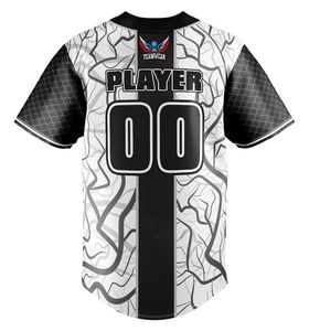 Maillots de baseball américains de haute qualité pour hommes femmes maillot brodé nouveau maillot de baseball américain Dodger cousu - Product Image 2