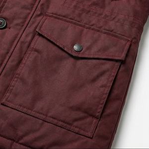 Chaqueta Parka para Hombre, Calidad Premium, Impermeable, Gruesa, Acolchada, con Capucha, Abrigo de Moda para Exteriores, Cálido, Informal, Elegante, Grueso para Invierno - Product Image 5