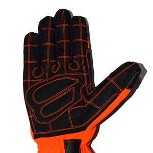 Guantes de carreras de motos de invierno para hombre, entrega de cuero y pantalla táctil, guantes de mano para Motocross Cross Country para jinetes - Product Image 4