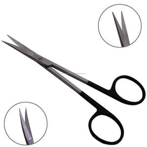 Tijeras Quirúrgicas Iris Super Cut de Precisión Mundial, Instrumento Quirúrgico Manual de Acero Inoxidable, Kit Quirúrgico Ortopédico, ENT General - Product Image 3