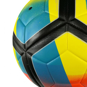 Barato personalizado gran oferta servicio OEM de fútbol entrenamiento de fútbol paquistaní balón de fútbol diseño de la máquina tamaño 5 PU cuero balón de fútbol - Product Image 3