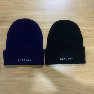 Chapeau beanie chaud, bonnet d'hiver en tricot doux, confortable, extensible, thermique, indispensable pour le temps froid, à porter tous les jours en extérieur, élégant et confortable - Product Image 2