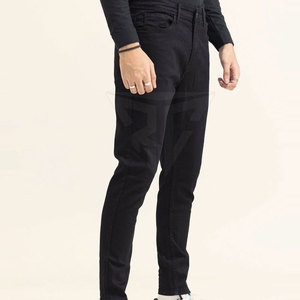 Pantalones vaqueros para hombre, ropa informal, superventas, pantalones vaqueros en talla para adultos, Pantalones vaqueros de Color personalizados para exteriores - Product Image 2