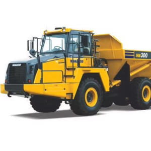 COMPRE KOMATSU HM300-5 ADT 2025 - CAMIÓN VOLQUETE MINERO DE 30 TONELADAS DE CARGA ÚTIL/EFICIENCIA EN COMBUSTIBLE AL MEJOR PRECIO - Product Image 1