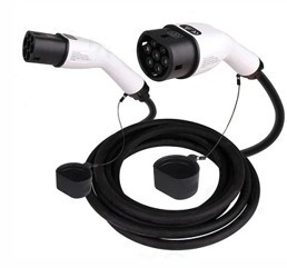 Câble de charge de type 2 Câble de chargeur EV 15M IP54 compatible avec les chargeurs portables et les stations de charge publiques - Product Image 3