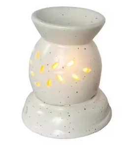 Diffuseur d'arômes électrique en céramique artisanal de forme ronde - Product Image 2