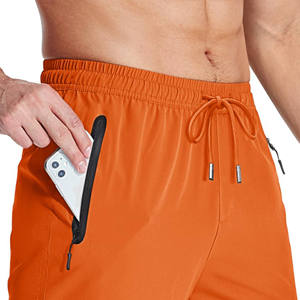 <b>Men's</b> Trousers Fashion Streetwear Gym Side Pocket <b>Yoga</b> Fitness <b>Pant</b> Elastic Knitted <b>Men's</b> <b>Pants</b> High Waist Outdoor Sportswear - Product Image 2