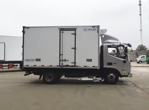 LISTO PARA ENVIAR Camión Refrigerado Pequeño Usado 4x2, Capacidad de Carga 31-40T, Camioneta Congeladora Ligera, Transmisión Manual, Diésel - Product Image 2