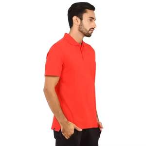 Polos de algodón 100% de calidad superior, polos de diseño personalizado, polos cómodos transpirables en blanco para hombre, camisetas Polo - Product Image 3