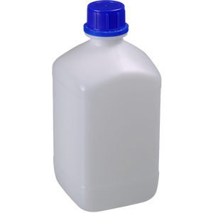 ขวดน้ำยาพลาสติกคอแคบทรงสี่เหลี่ยมผืนผ้าสำหรับห้องปฏิบัติการสำหรับการถ่ายเทสารเคมีและน้ำมัน-Burkle GmbH - Product Image 1