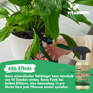 Vitadrops Spray Stimulant de Croissance pour Plantes, Forme Liquide - Product Image 5