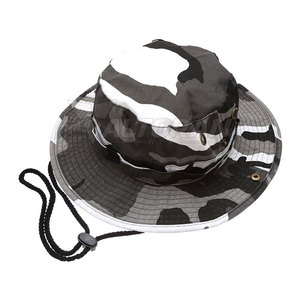 หมวกบักเก็ตทรงบูนี่สไตล์ที่เป็นเอกลักษณ์สีทึบราคาดีที่สุดสำหรับฉากลำลองตามสั่ง - Product Image 5