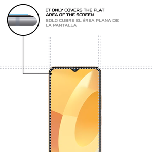 ฟิล์มกันกระแทกสำหรับ Vivo Y35m 5G ทนทานและดูดซับแรงกระแทก อุปกรณ์เสริมมือถือ - Product Image 4