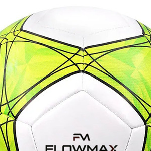 Ballon de football et de soccer Flowmax Futsal personnalisé imprimé en extérieur, taille 5, cousu à la machine, ballon de soccer d'entraînement - Product Image 6